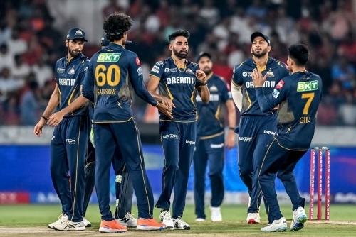 Siraj stars as Gujarat Titans thump Sunrisers Hyderabad