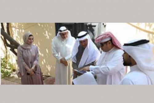 Refurbished home for deserving family