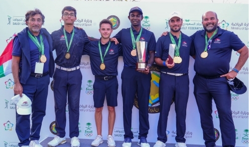 Emirates Golf Federation Reinforces Commitment To Developing Homegrown Talent At Uae Challenge
