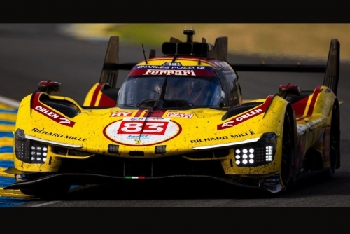 Kubica steers Ferrari to third consecutive 24 Hours of Le Mans
