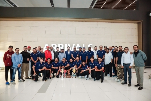 Bahrain Cricket Team Lands After Dominant International Performance