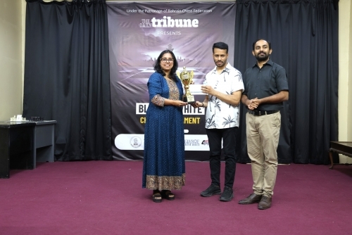 Young chess talents shine at Black & White tournament