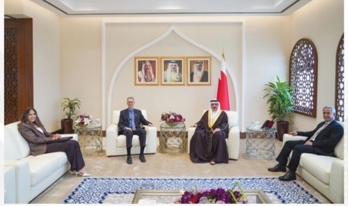 Bahraini Parliament Speaker Highlights Strong Ties with U.S. During Meeting with Ambassador