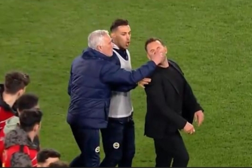 Mourinho Hit with Three-Match Ban After Nose-Pinch Incident in Istanbul Derby
