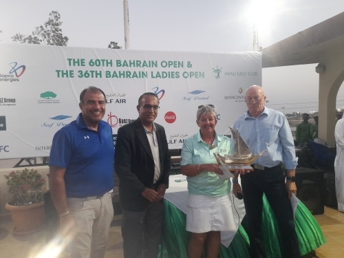 Al Zayed defends Bahrain Open title as Woollacott claims Ladies crown