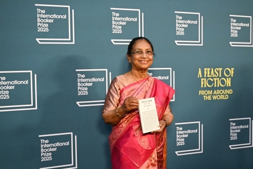 Indian author wins International Booker for story collection