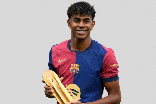 Teenage Barca star Yamal signs new contract to 2031
