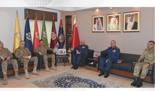 Bahrain, Pakistan Discuss Enhanced Collaboration on Security Matters