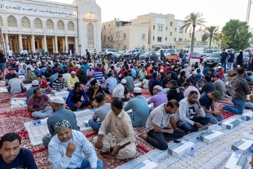 RHF organises community iftar