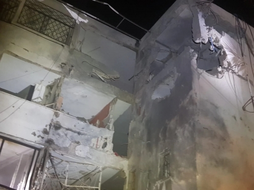 Israel rescuers say two killed by rocket fire on residential area