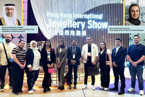 Bahraini cos sparkle on the global stage