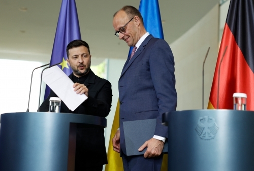 Germany, Ukraine to jointly produce long-range weapons