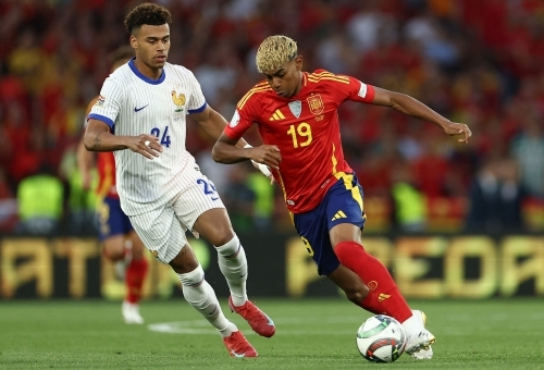 Spain's Yamal primed to ‘prove' himself against ‘legend' Ronaldo in Nations League final
