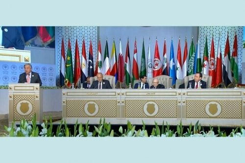 From Gaza to Iraq: UN Outlines Vision for Peace and Stability in the Arab World