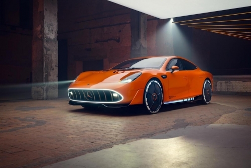 Mercedes-AMG unveils Concept GT XX
