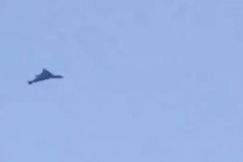 Israel army intercepting Iranian drones outside Israeli territory: military official