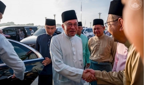 Condemnations Are Not Enough, Anwar Warns Arms-Supplying Nations