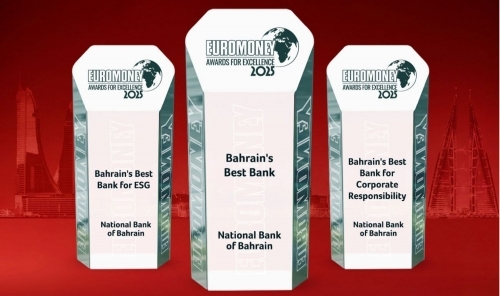 NBB Named Best Bank in Bahrain at Euromoney Awards for Excellence 2025