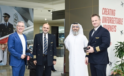 On World Pilots' Day Emirates commits to hiring 1,500 aviators