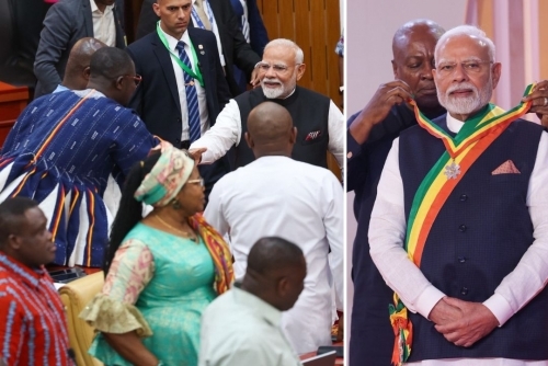 Modi boosts India-Africa ties