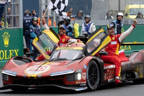 Ferrari targets Le Mans hat-trick