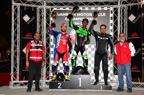 Ebrahim, Alzaidan dominates at BIC's National Race Day