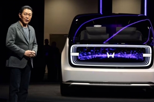 Honda executive resigns over ‘inappropriate conduct'