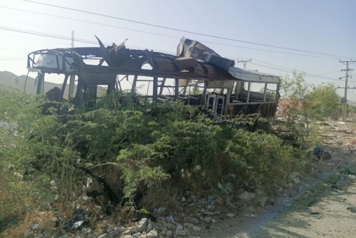 Bomb Blast Targets School Bus in Pakistan, Killing Five