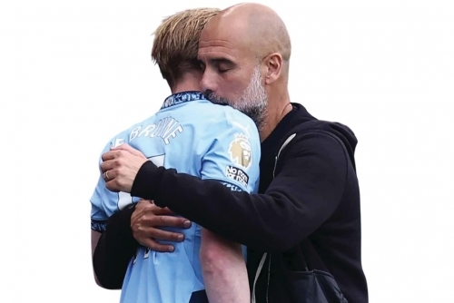 Guardiola uncertain on Man City's title challenge
