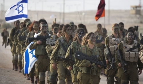 Israel army says intercepted projectile fired from Gaza