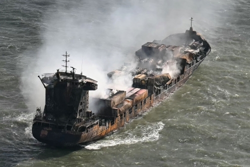 UK makes manslaughter arrest over North Sea crash