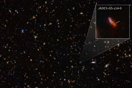 Oxygen detected in most distant galaxy: ‘astonished' astronomers