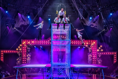 Circus Cortex to bring high-energy shows to F1 2025