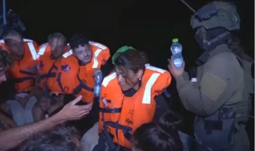 Israeli Forces Intercept Aid Vessel En Route to Gaza