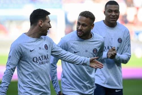 Neymar says Mbappe ‘jealous' over Messi during PSG spell