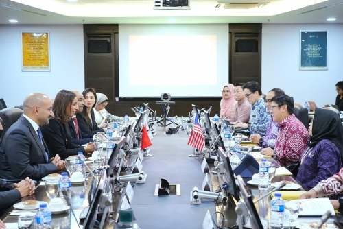 Strategic delegation meets Malaysian PM, key ministers