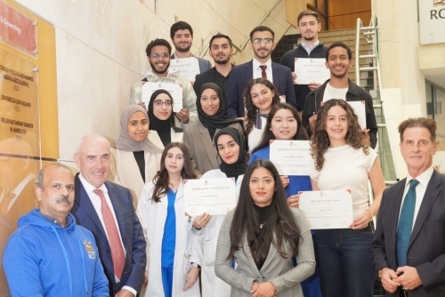 RCSI Medical University of Bahrain celebrates UG students' research contributions