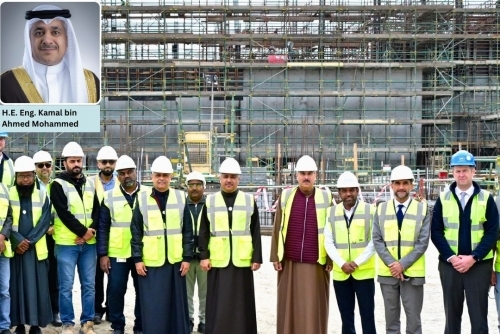 Bahrain Builds Power Backbone