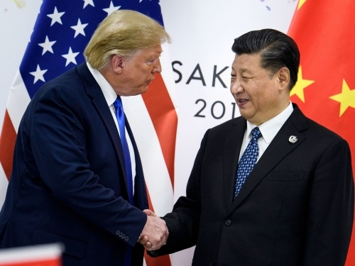 Trump, Xi hold trade call