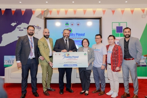 Philippine Embassy and Al Hilal Healthcare Group Launch ‘Healthy Pinoy 2025' Offering Free Health Screenings