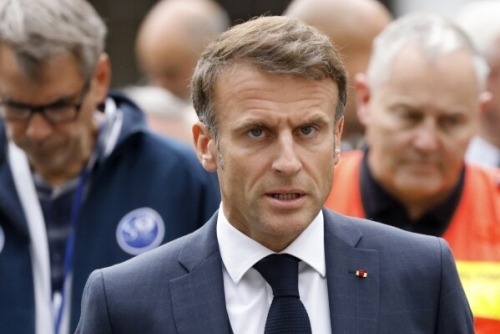 Macron condemns 'senseless' violence after fatal school stabbing