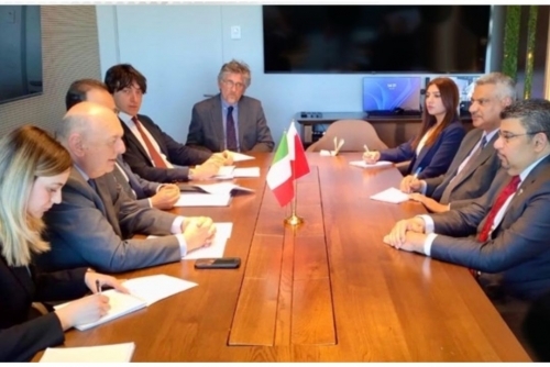 Bahrain-Italy ties