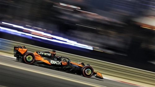 McLaren dominate Bahrain Friday as Norris and Piastri shine under desert lights