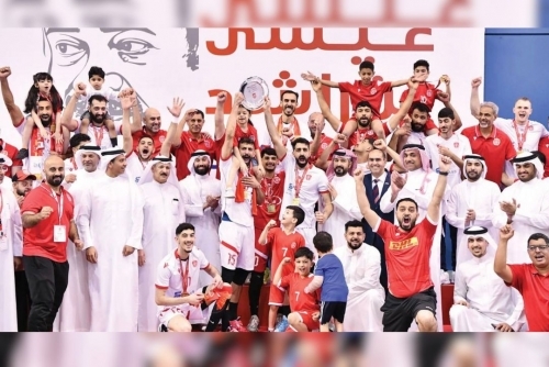Muharraq clinch 16th league title after beating Al Ahli