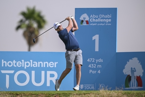 Porteous Takes One-Shot Lead Heading into Final Round of Abu Dhabi Challenge