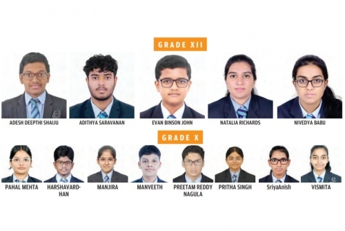 Bhavans-Bahrain Indian School shines in CBSE Grade 10 and 12 results