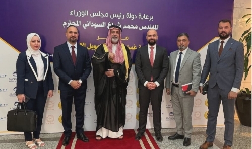 Ebdaa CEO Joins Key AML/CFT Conference in Iraq