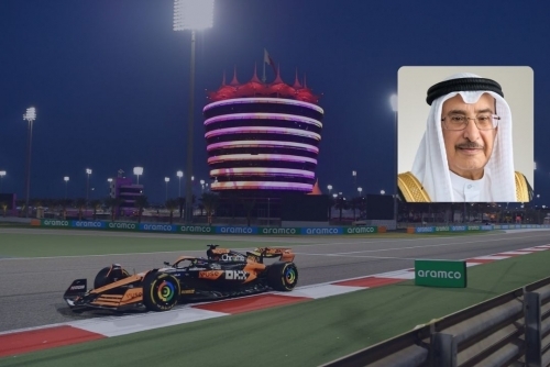 McLaren's Historic Victory at Bahrain International Circuit Celebrated by Cabinet