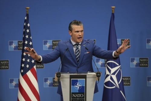 US Defense Secretary Hegseth Urges NATO Allies to Shoulder More Responsibility