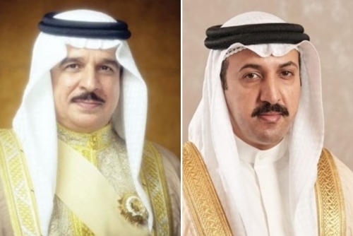 Royal praise for Bahrain's global peace initiative